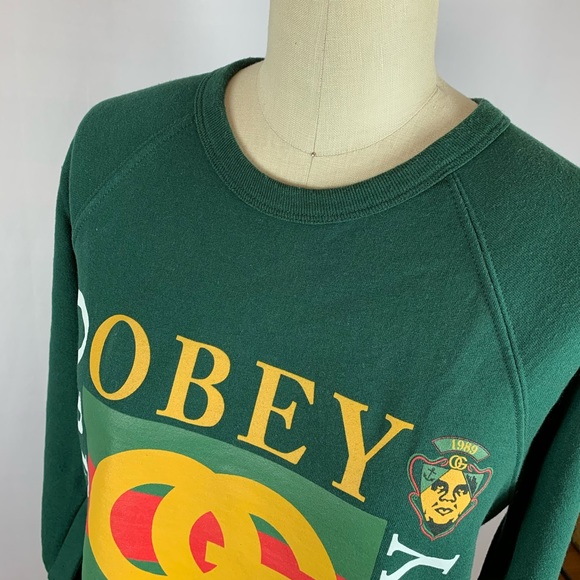 Gucci Obey Logo Sweatshirt - Picture 4 of 8